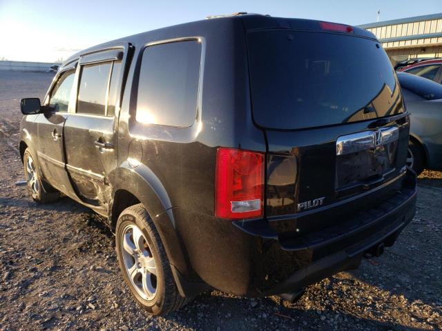 Photo 2 from auction – 2013 HONDA PILOT EX with VIN 5FNYF4H44DB028956