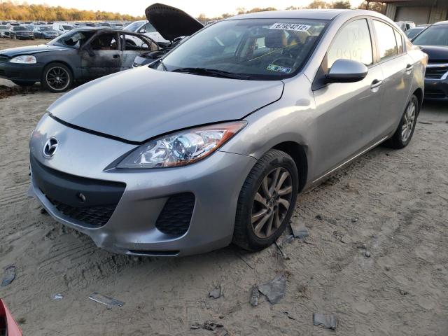 MAZDA 3 I 2012 مع رقم تعريف المركبة JM1BL1W77C1693433 - صورة من المزاد
