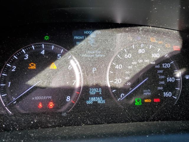 Photo 9 from auction – 2007 LEXUS LS 460 with VIN JTHBL46F475017110