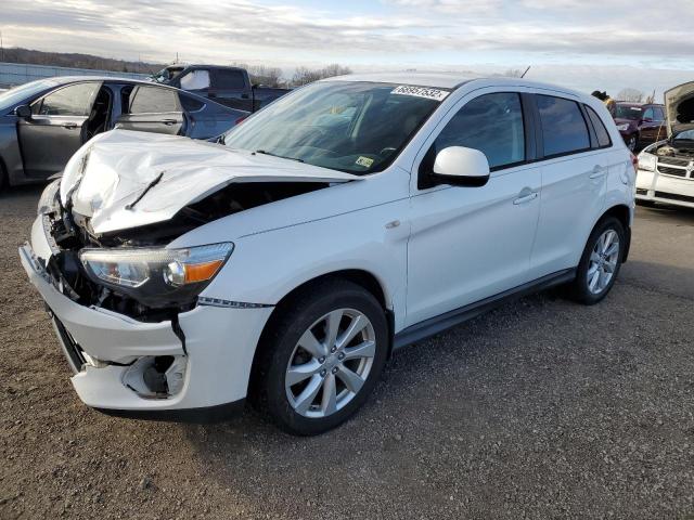 MITSUBISHI OUTLANDER 2015 with VIN 4A4AP3AU6FE018199 - Photo from auction