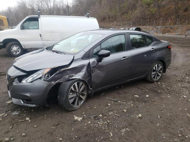 NISSAN VERSA SR 2020 with VIN 3N1CN8FV0LL806995 - Photo from auction