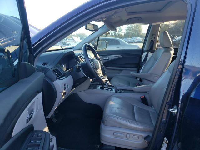 Photo 7 from auction – 2016 HONDA PILOT EXLN with VIN 5FNYF6H76GB096928