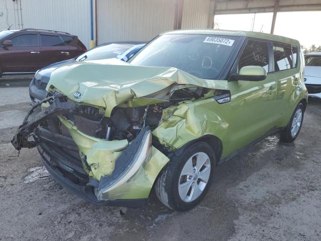 KIA SOUL 2015 with VIN KNDJN2A25F7758658 - Photo from auction