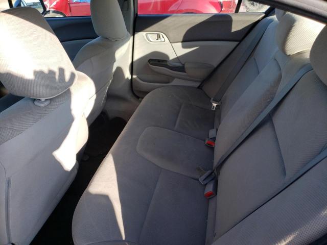 Photo 10 from auction – 2012 HONDA CIVIC LX with VIN 19XFB2F53CE052639