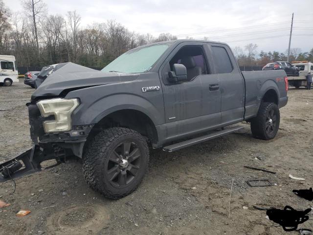 FORD F150 SUPER 2016 with VIN 1FTEX1CP0GFA20045 - Photo from auction