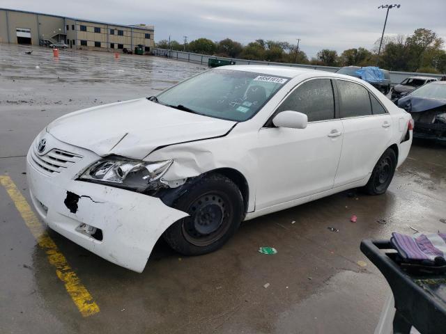 TOYOTA CAMRY CE 2007 with VIN 4T1BE46K87U677919 - Photo from auction