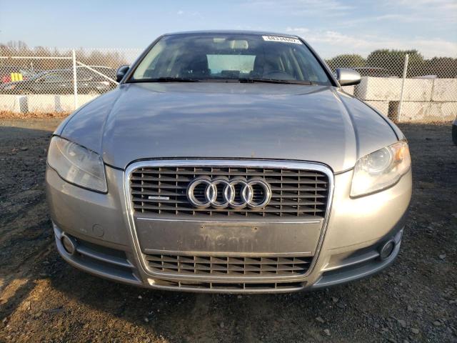 Photo 5 from auction – 2007 AUDI A4 3.2 QUA with VIN WAUDH78E27A129541