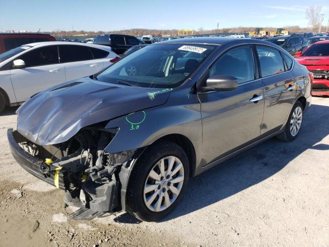 Photo 1 from auction – 2016 NISSAN SENTRA S with VIN 3N1AB7AP3GY292071