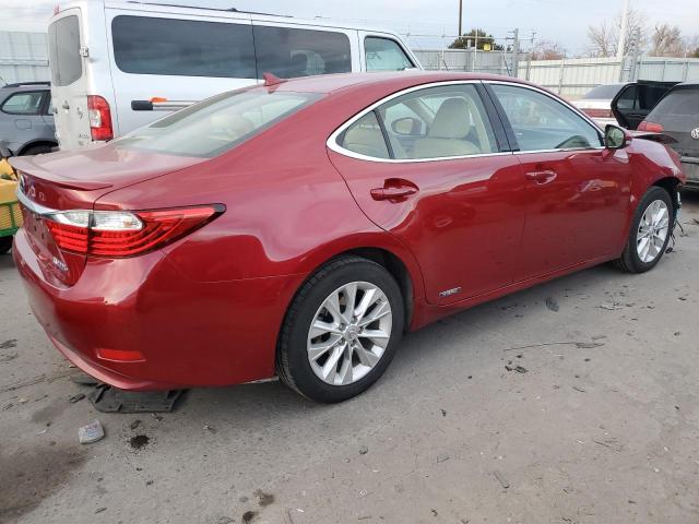 Photo 3 from auction – 2014 LEXUS ES 300H with VIN JTHBW1GG6E2046085