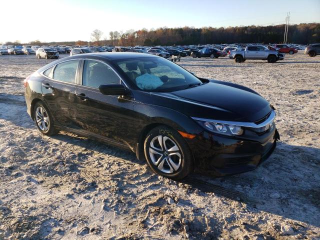 Photo 4 from auction – 2018 HONDA CIVIC LX with VIN 19XFC2F55JE022875