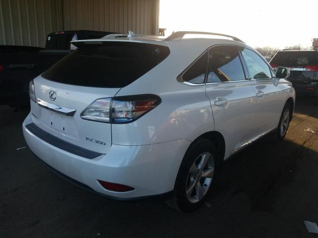 Photo 3 from auction – 2010 LEXUS RX 350 with VIN 2T2BK1BA0AC044145