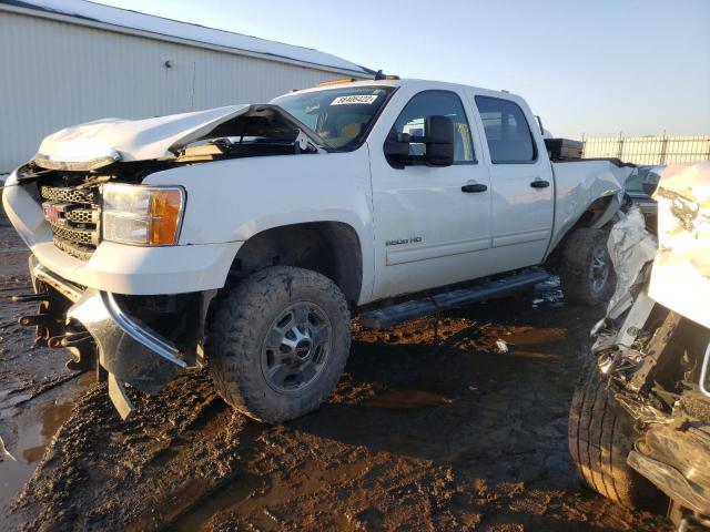 GMC SIERRA K25 2011 with VIN 1GT120CG2BF134645 - Photo from auction