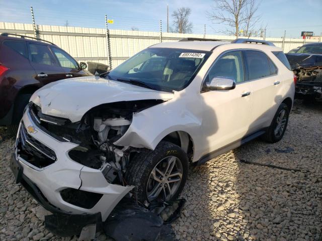CHEVROLET EQUINOX LT 2016 with VIN 2GNALDEK5G1156697 - Photo from auction