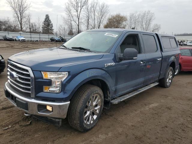 FORD F150 SUPER 2017 with VIN 1FTFW1EF4HFA04136 - Photo from auction