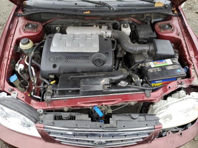 Photo 11 from auction – 2002 KIA SPECTRA BA with VIN KNAFB121X25202671