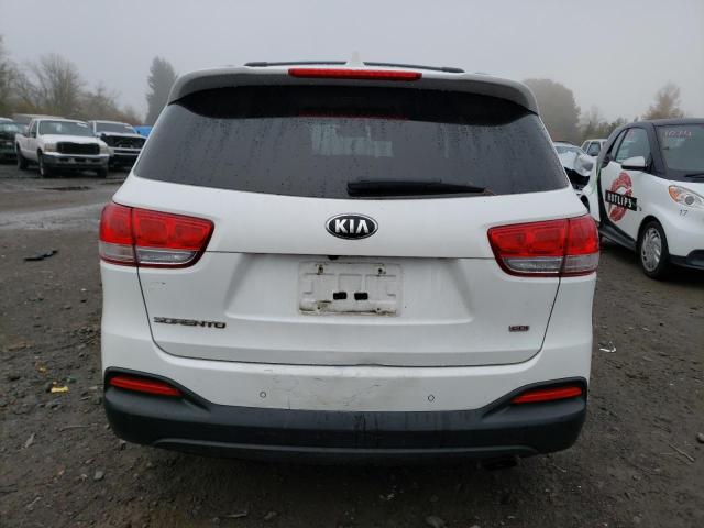 Photo 6 from auction – 2016 KIA SORENTO LX with VIN 5XYPGDA34GG073516
