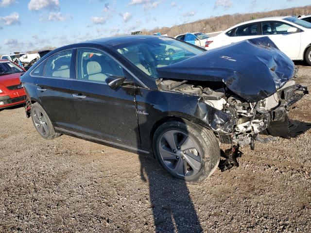 Photo 4 from auction – 2017 HYUNDAI SONATA HYB with VIN KMHE34L12HA059397
