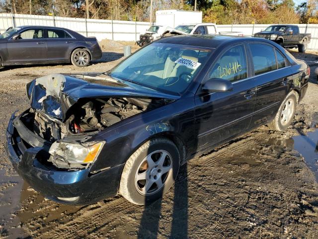 HYUNDAI SONATA GLS 2006 with VIN 5NPEU46F26H063285 - Photo from auction
