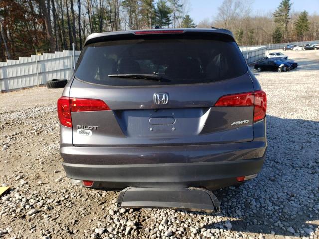 Photo 6 from auction – 2018 HONDA PILOT EXL with VIN 5FNYF6H61JB022041
