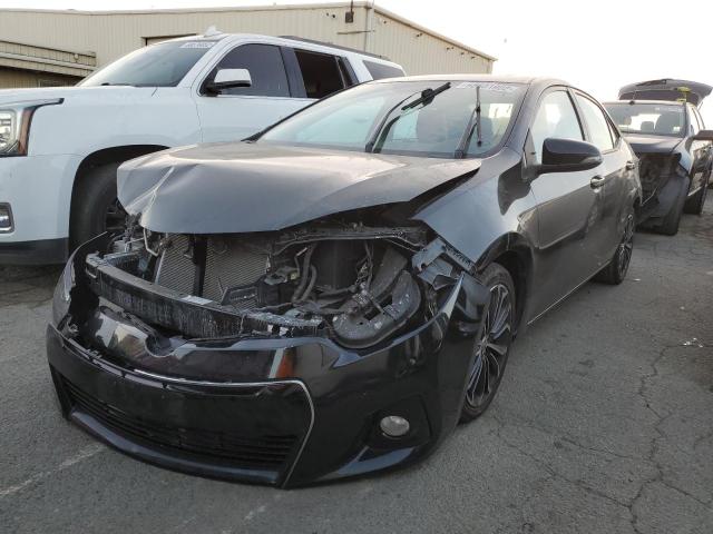 TOYOTA COROLLA L 2014 with VIN 5YFBURHE3EP011203 - Photo from auction