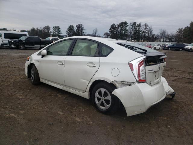 Photo 2 from auction – 2015 TOYOTA PRIUS with VIN JTDKN3DU6F0408391