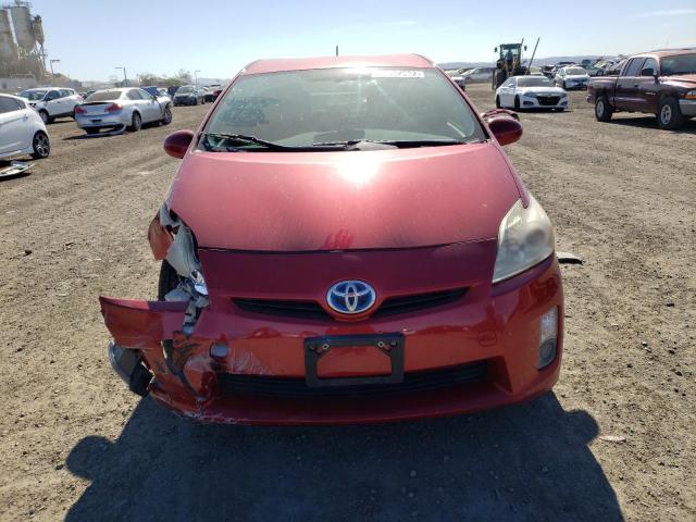 Photo 5 from auction – 2010 TOYOTA PRIUS with VIN JTDKN3DU7A0123465