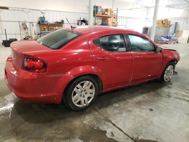 Photo 3 from auction – 2014 DODGE AVENGER SE with VIN 1C3CDZAB3EN110383