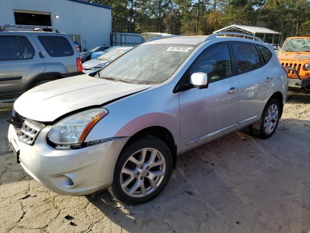 NISSAN ROGUE S 2013 with VIN JN8AS5MV7DW650677 - Photo from auction