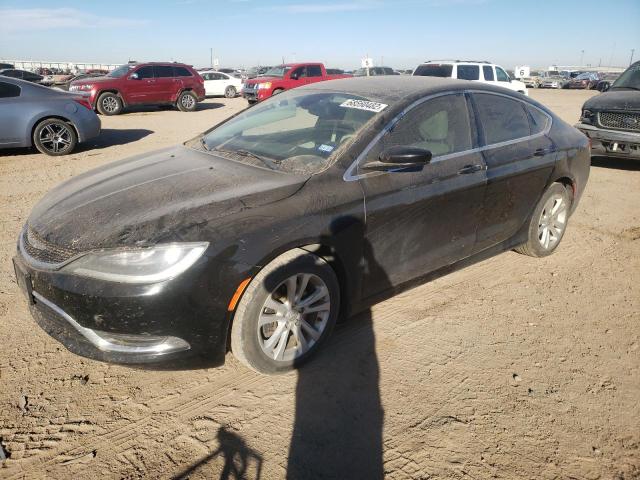 CHRYSLER 200 LIMITE 2015 with VIN 1C3CCCAB9FN641623 - Photo from auction