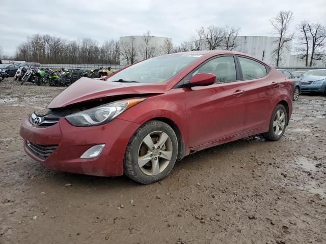 HYUNDAI ELANTRA GL 2012 with VIN KMHDH4AEXCU362972 - Photo from auction