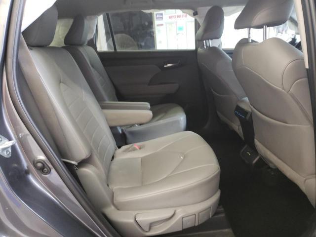 Photo 11 from auction – 2021 TOYOTA HIGHLANDER with VIN 5TDGZRBH1MS527074