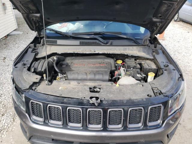 Photo 11 from auction – 2018 JEEP COMPASS TR with VIN 3C4NJDDB3JT199135