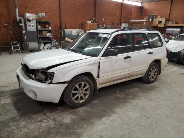 SUBARU FORESTER 2 2005 with VIN JF1SG65665H737643 - Photo from auction
