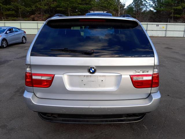 Photo 6 from auction – 2001 BMW X5 with VIN WBAFB33571LH08386