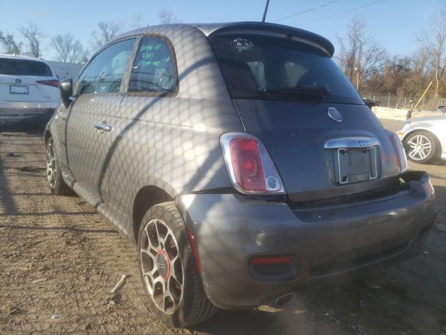Photo 2 from auction – 2013 FIAT 500 SPORT with VIN 3C3CFFBR0DT629233