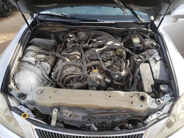 Photo 11 from auction – 2007 LEXUS IS 250 with VIN JTHCK262672015563
