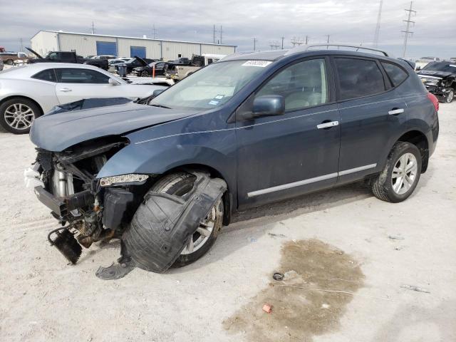 NISSAN ROGUE S 2012 with VIN JN8AS5MT4CW604561 - Photo from auction