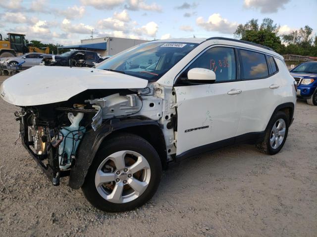 JEEP COMPASS LA 2021 with VIN 3C4NJCBB2MT539022 - Photo from auction