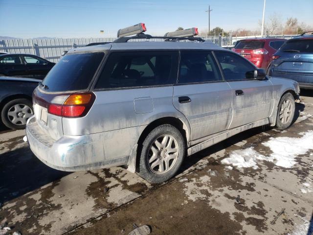 Photo 3 from auction – 2004 SUBARU LEGACY OUT with VIN 4S3BH675547640837