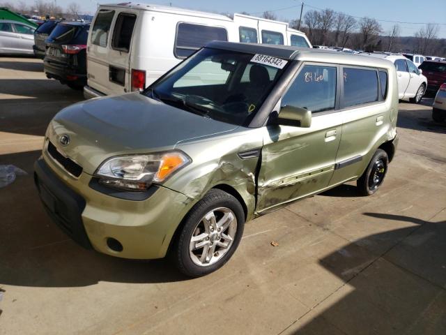 KIA SOUL + 2010 z numerem VIN KNDJT2A25A7120196 - Zdjęcie z aukcji