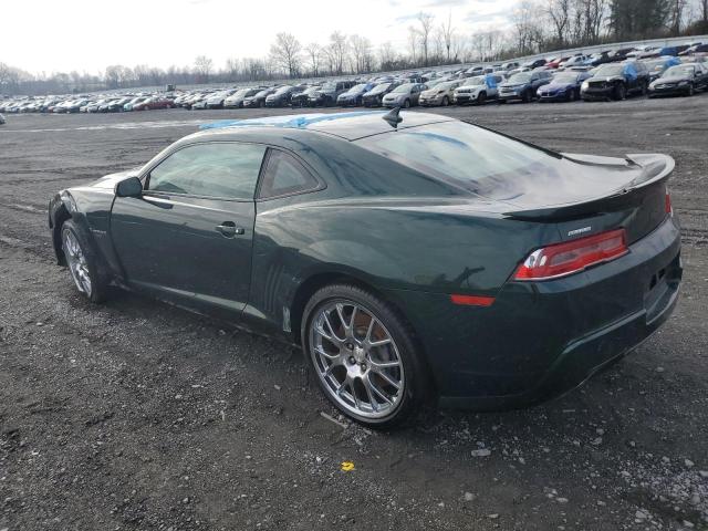 Photo 2 from auction – 2015 CHEVROLET CAMARO 2SS with VIN 2G1FK1EJ2F9242789
