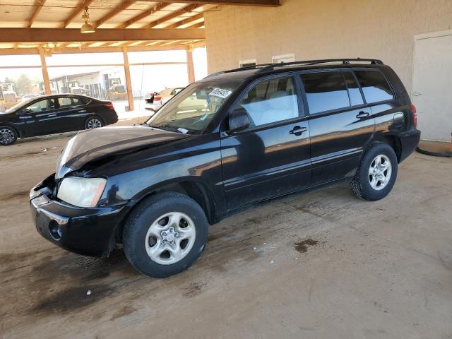TOYOTA HIGHLANDER 2003 with VIN JTEGD21A330067407 - Photo from auction