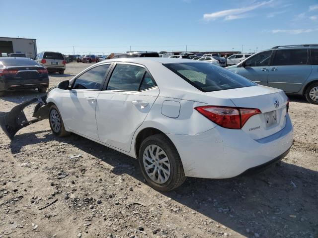 Photo 2 from auction – 2017 TOYOTA COROLLA L with VIN 5YFBURHE9HP618999