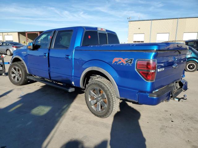 Photo 2 from auction – 2012 FORD F150 SUPER with VIN 1FTFW1EF2CFC77052