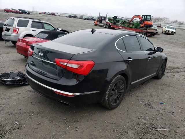 Photo 3 from auction – 2014 KIA CADENZA PR with VIN KNALN4D73E5148597
