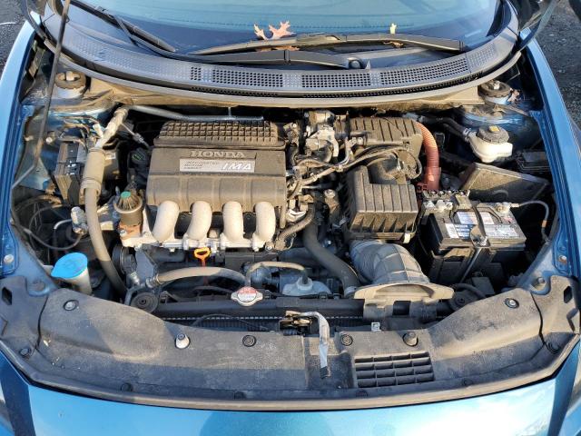 Photo 11 from auction – 2012 HONDA CR-Z with VIN JHMZF1D47CS004949