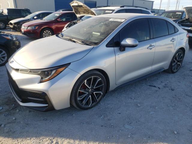 Photo 1 from auction – 2020 TOYOTA COROLLA SE with VIN 5YFS4RCE2LP016042