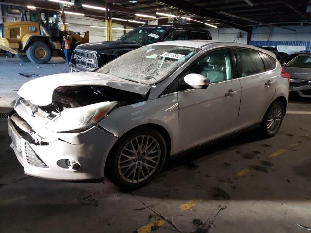 FORD FOCUS SEL 2012 с VIN 1FAHP3M29CL295717 - Фото с аукциона