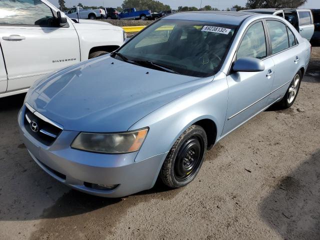 HYUNDAI SONATA SE 2008 with VIN 5NPEU46F08H353415 - Photo from auction