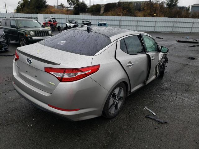 Photo 3 from auction – 2011 KIA OPTIMA HYB with VIN KNAGM4AD5B5000705